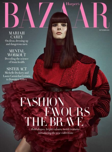 Harper’s Bazaar UK – September 2025 Cover