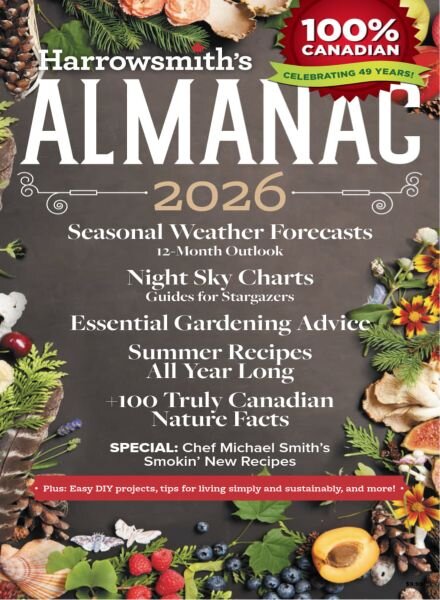 Harrowsmith – Almanac 2026 Cover