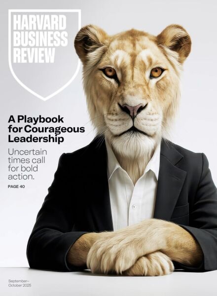 Harvard Business Review USA – September-October 2025 Cover