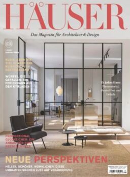 Hauser Magazin – Nr 1 Februar-Marz 2025