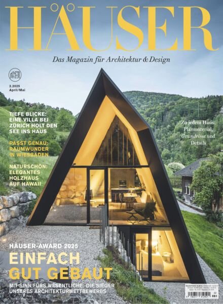 Hauser Magazin – Nr 2 April-Mai 2025 Cover
