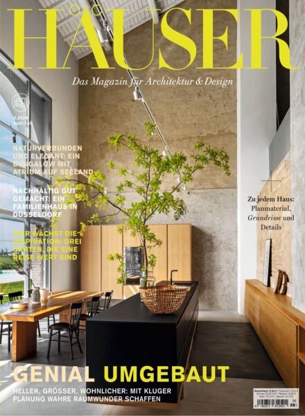 Hauser Magazin – Nr 3 Juni-Juli 2024 Cover
