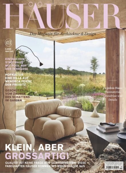 Hauser Magazin – Nr 3 Juni-Juli 2025 Cover