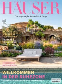 Hauser Magazin – Nr 4 August-September 2024