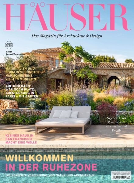 Hauser Magazin – Nr 4 August-September 2024 Cover