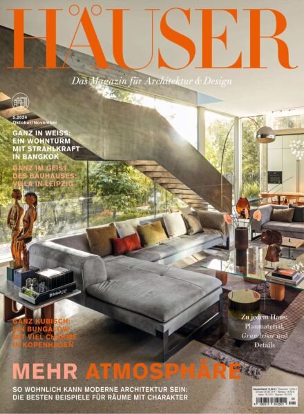 Hauser Magazin – Nr 5 Oktober-November 2024 Cover