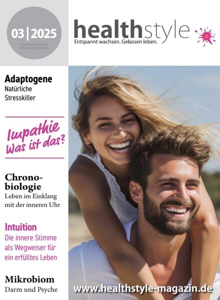 Healthstyle – August 2025 Cover