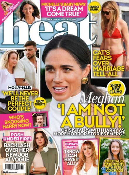 Heat UK – 16 August 2025 Cover