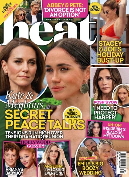 Heat UK – 2 August 2025 Cover