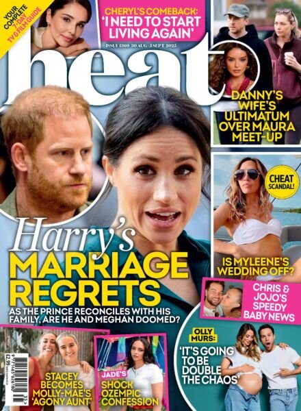 Heat UK – 30 August 2025 Cover