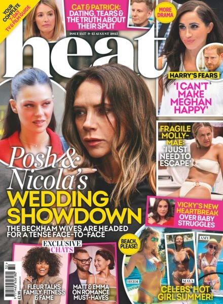 Heat UK – 9 August 2025 Cover
