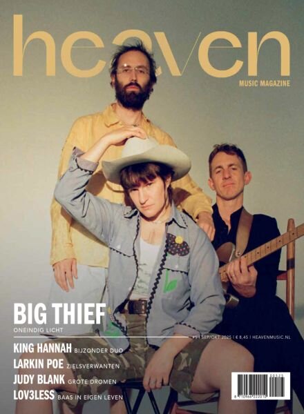 Heaven – September-Oktober 2025 Cover