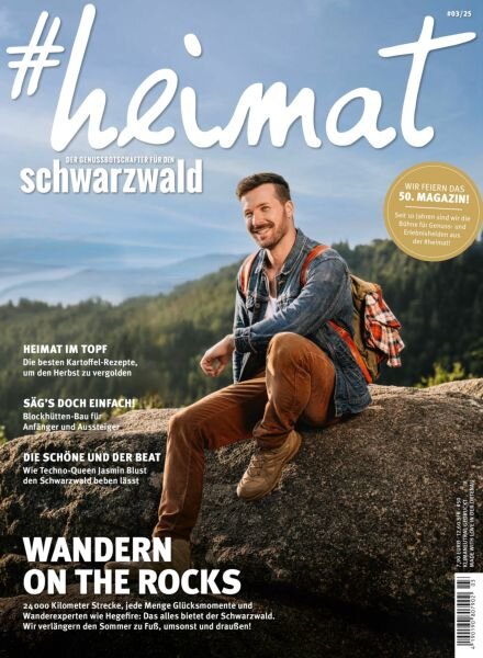 heimat Schwarzwald – August 2025 Cover