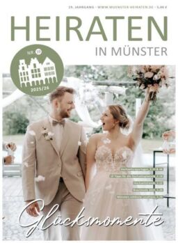 Heiraten in Munster – Nr 19 2025-2026