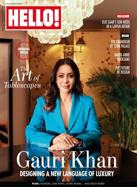 Hello! India – August 2025 Cover