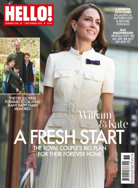 Hello! Magazine UK – 1 September 2025 Cover