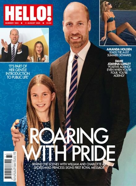 Hello! Magazine UK – 11 August 2025 Cover