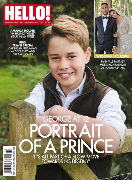 Hello! Magazine UK – 4 August 2025 Cover