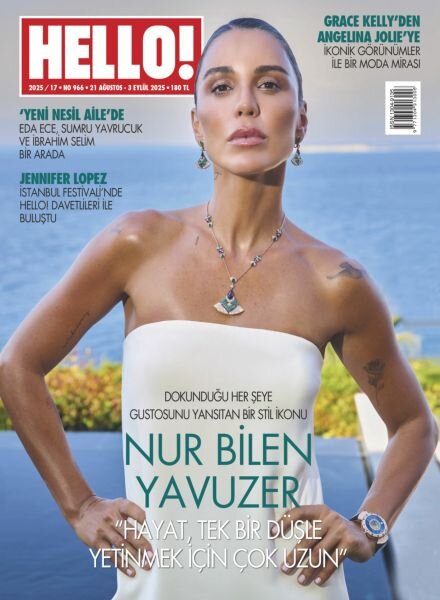 Hello! Turkiye – 21 Agustos 2025 Cover