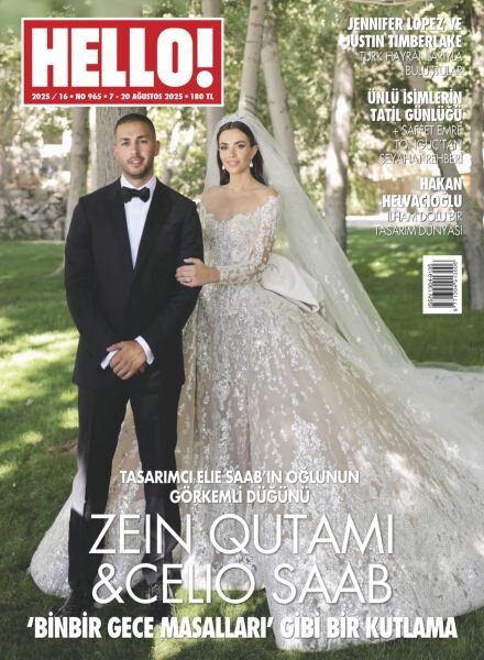 Hello! Turkiye – 6 Agustos 2025 Cover