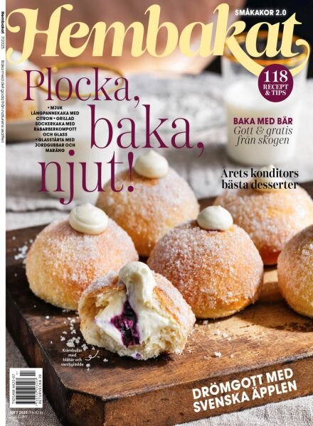 Hembakat – Augusti 2025 Cover