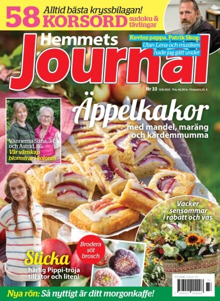Hemmets Journal – 13 Augusti 2025 Cover