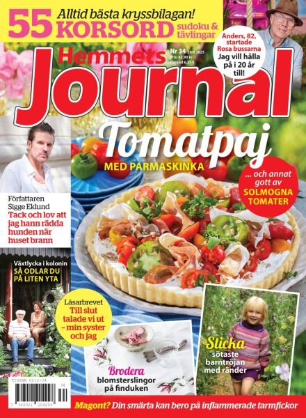 Hemmets Journal – 20 Augusti 2025 Cover