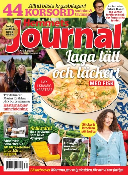 Hemmets Journal – 27 Augusti 2025 Cover