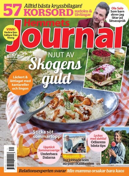Hemmets Journal – 30 Juli 2025 Cover