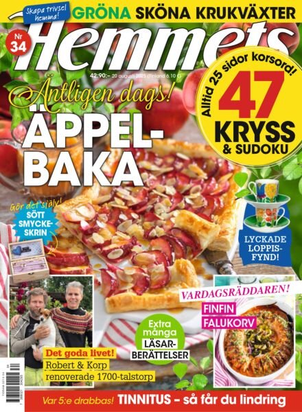 Hemmets Veckotidning – 20 Augusti 2025 Cover