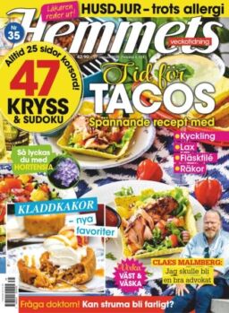 Hemmets Veckotidning – 27 Augusti 2025