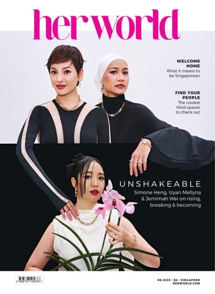 Her World Singapore – August 2025 Cover