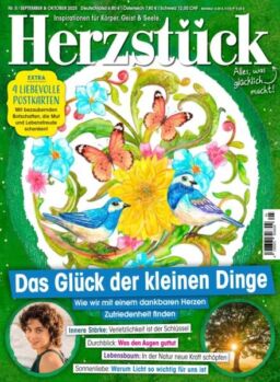 Herzstuck Magazin – September-Oktober 2025