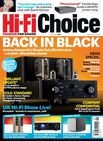 Hi-Fi Choice – September 2025 Cover