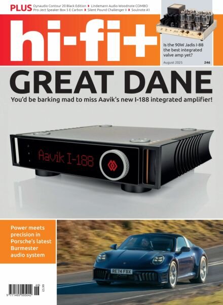 Hi-Fi+ – Issue 246 2025 Cover