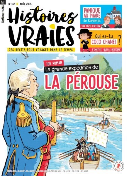 Histoires Vraies – Aout 2025 Cover