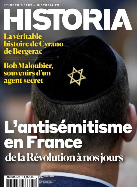 Historia Magazine – Septembre 2025 Cover