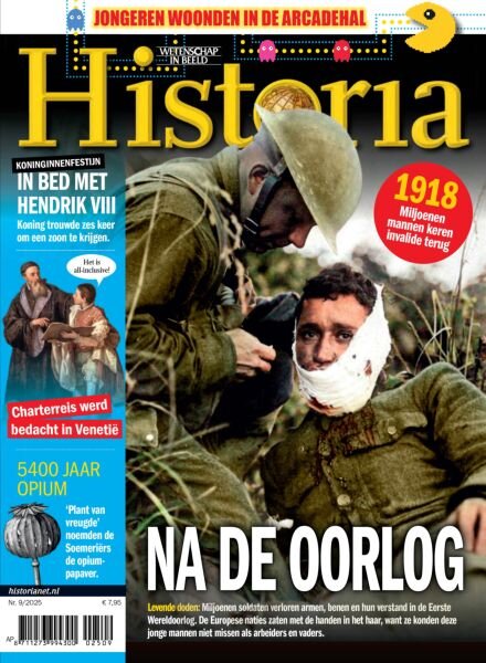 Historia Netherlands – September 2025 Cover