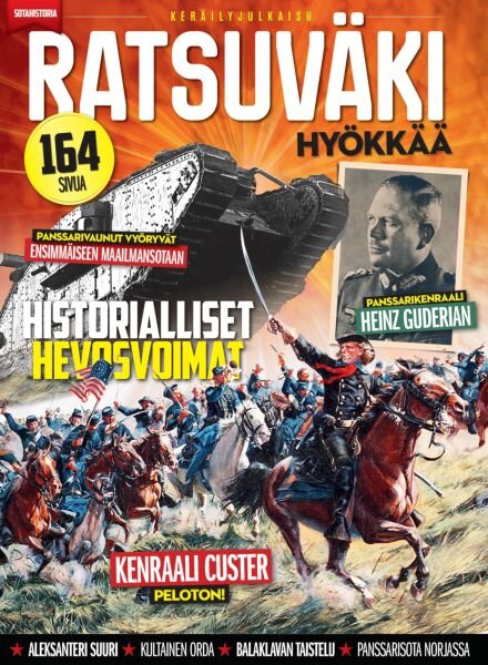 Historia Suomi – Elokuu 2025 Cover