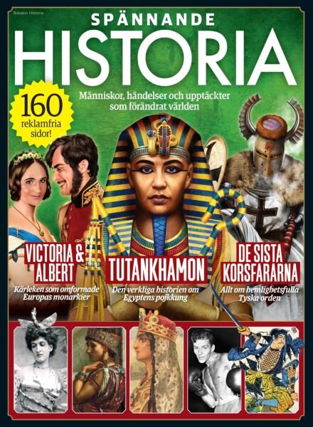 Historia Sverige – Augusti 2025 Cover