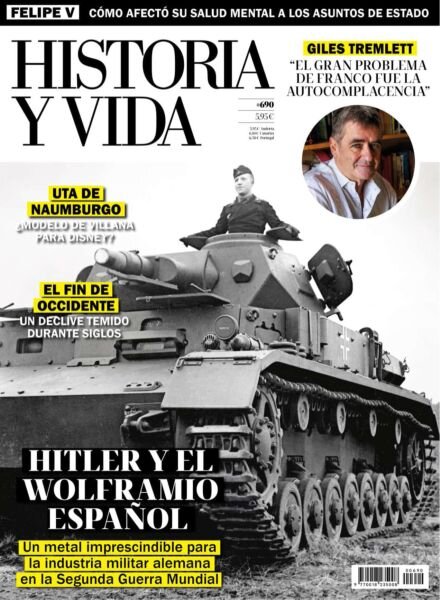 Historia y Vida – Septiembre 2025 Cover