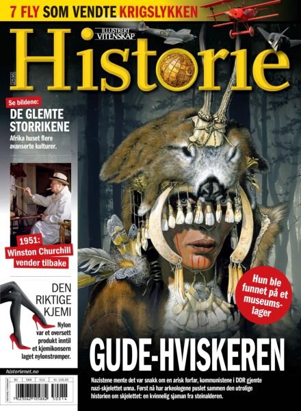 Historie Norge – 12 August 2025 Cover