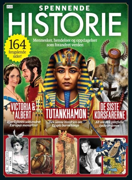 Historie Norge – 15 August 2025 Cover