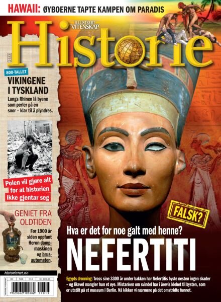 Historie Norge – 29 Juli 2025 Cover