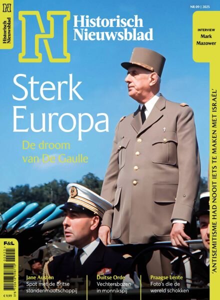 Historisch Nieuwsblad – September 2025 Cover