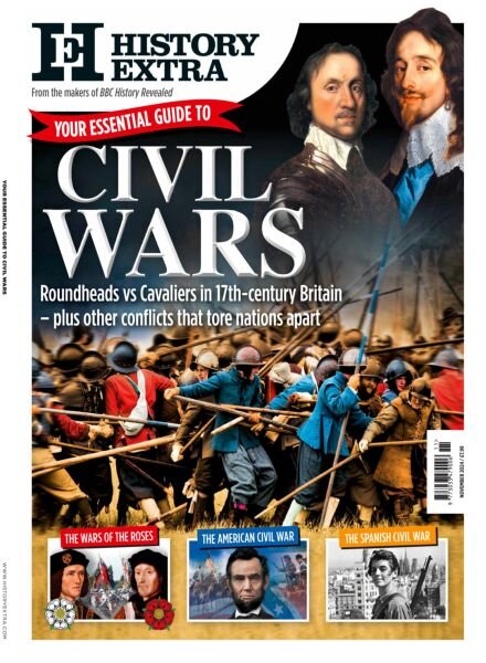 History Extra Collection – Civil Wars – November 2024 Cover
