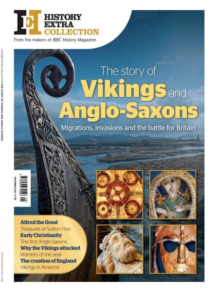 History Extra Collection – The Story of Vikings and and Anglo-Saxons – September 2025 Cover