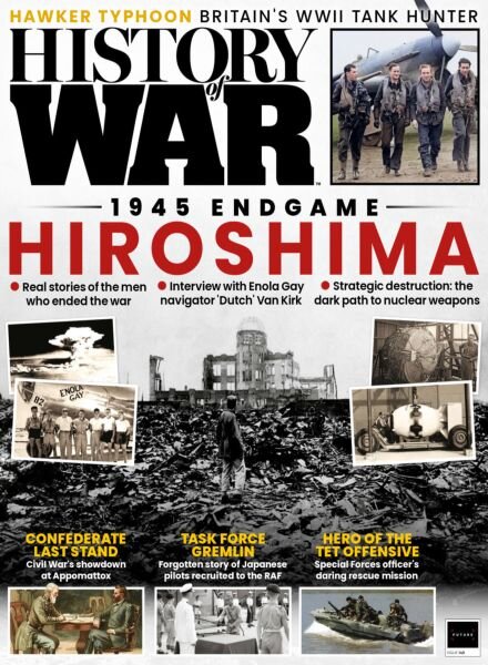 History of War – Issue 149 2025 Cover