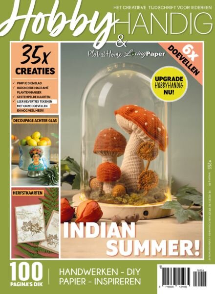 HobbyHandig – Issue 255 2025 Cover