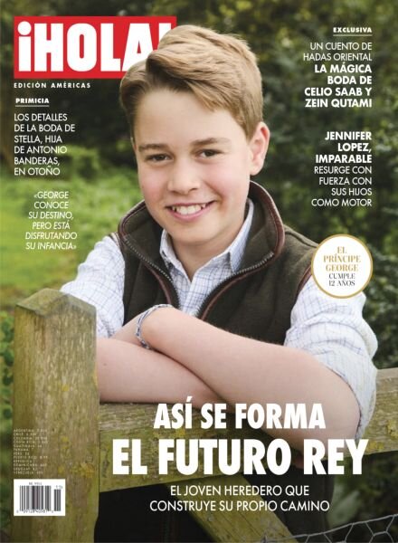 Hola! Americas – Julio 2025 Cover